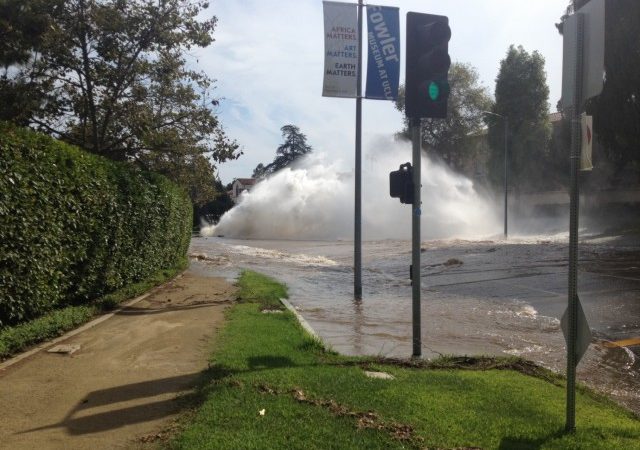 ladwp lags in improving underground infrastructure after ucla flood