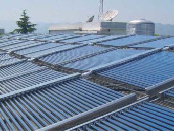 evaluation of community scale solar water heating in los angeles county