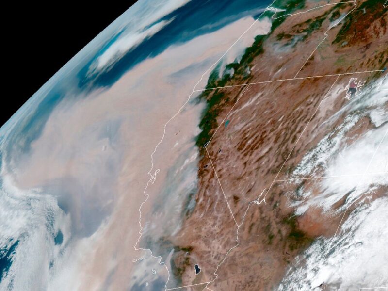 daniel swain in kxan nbc: ‘smoke cyclone:’ airborne ash from california fires creates disturbing satellite image