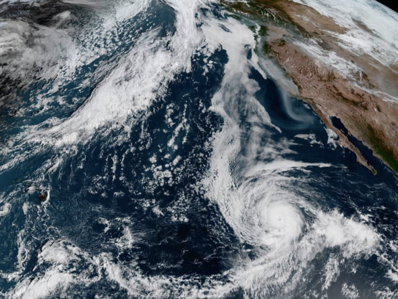 daniel swain in kqed: rain next week? forecast models give some hope, but too early to count on it