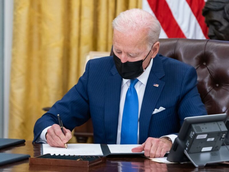 President Biden already has the U.S. back into the Paris climate agreement, formed a National Climate Task Force and appointed climate advocates to leadership positions in federal agencies.