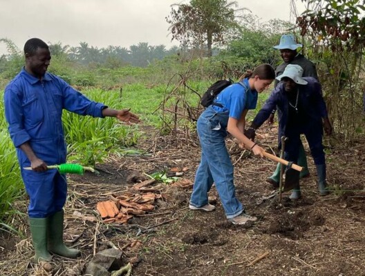 Students Combine Research And Reality For Sustainable Agriculture 