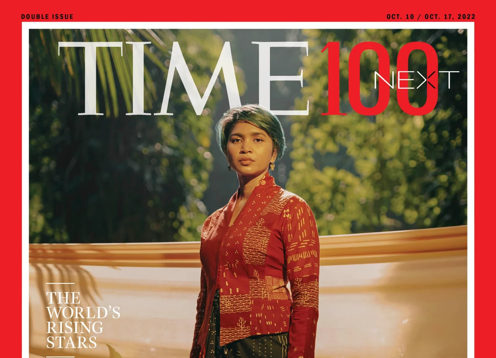 Farwiza Farhan recognized as a rising star in the TIME100 Next 