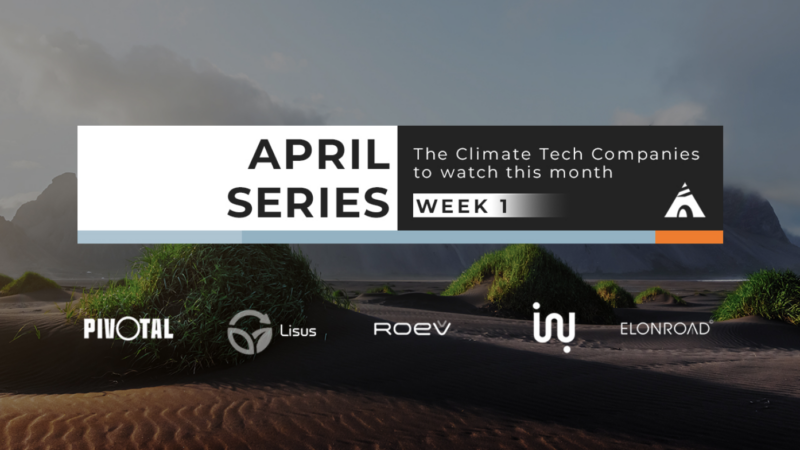 Startup Basecamp Climate tech startup series highlights Oscar Neyra-Nazarrett's startup Linus