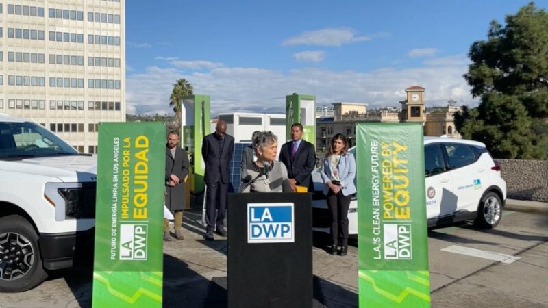 SP at LADWP