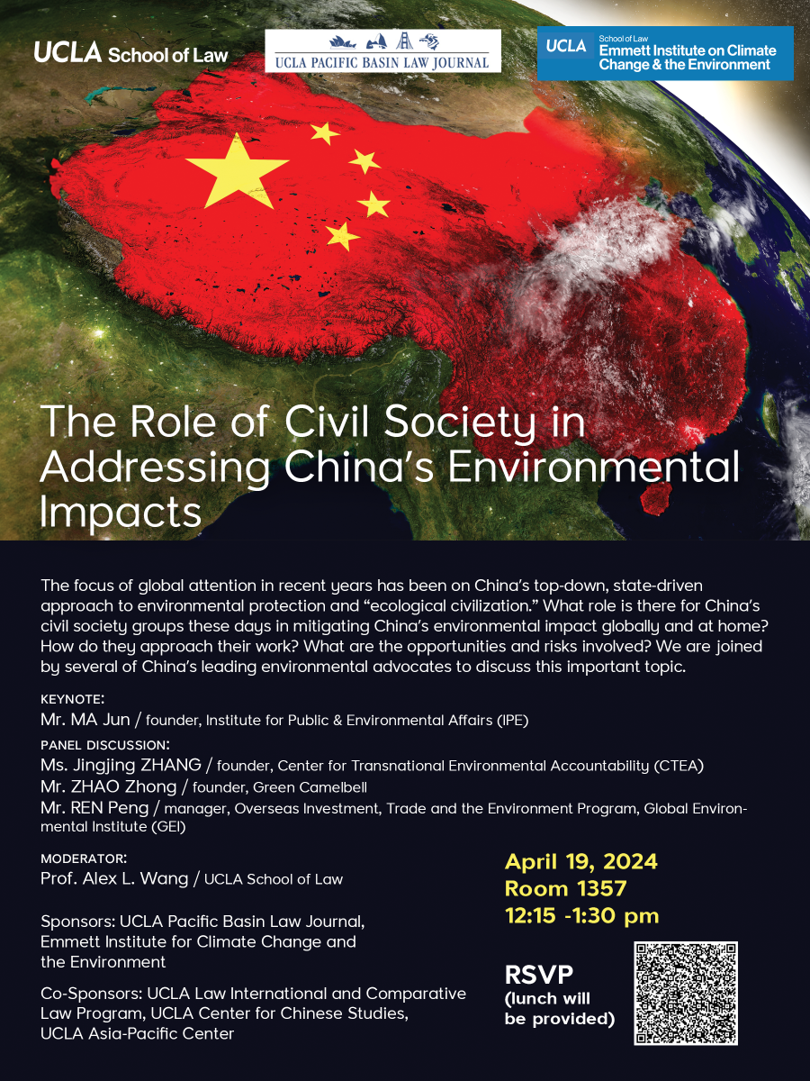 The Role of Civil Society in Addressing China’s Environment — Institute ...