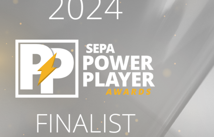 SEPA Power Player Award Finalist graphic