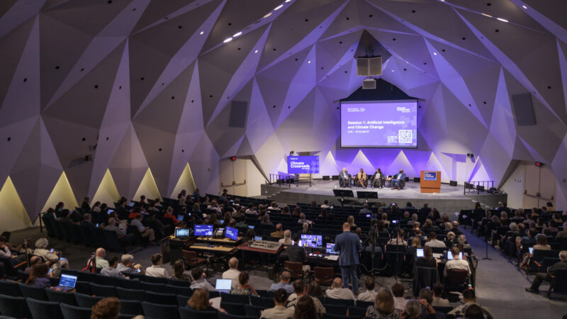 NASEM Climate Crossroads Summit panel in Washington D.C.