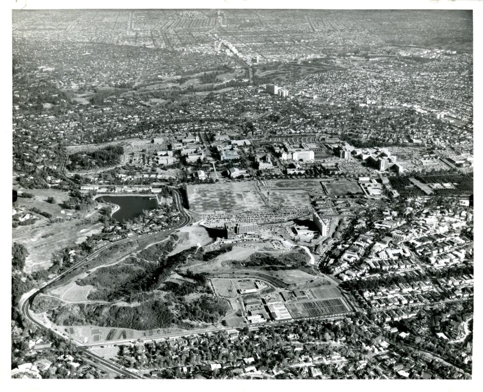 1959 Aerial Image of the UCLA Campus