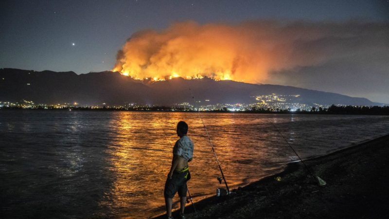 steve lopez: ignore the climate change deniers. california’s hellish summer really is a grave warning